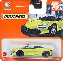 Matchbox McLaren 720 Spider HFR66
