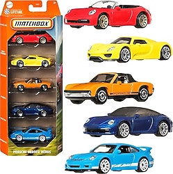 Matchbox Porsche Heroes 5'li Araba Seti JBX28