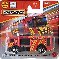 Matchbox Scania XT Fire Truck JBR15