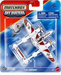 Matchbox Sky Busters P-38 Lightning JDJ05-JCN02