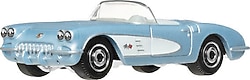 Matchbox Tekli Arabalar 1958 Chevrolet Corvette JHN44