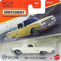 Matchbox Tekli Arabalar 1960 Chevy El Camino JBR70