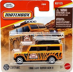 Matchbox Tekli Arabalar 1966 Land Rover Gen 2 JBT05