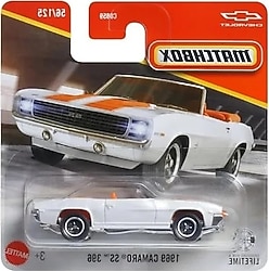Matchbox Tekli Arabalar 1969 Camaro SS 396 JHP18
