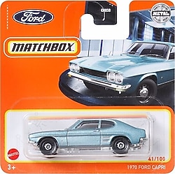 Matchbox Tekli Arabalar 1970 Ford Capri HFR64