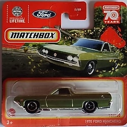 Matchbox Tekli Arabalar 1970 Ford Ranchero HLC54