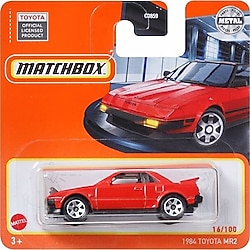 Matchbox Tekli Arabalar 1984 Toyota MR2 HFR60