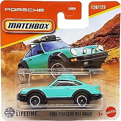 Matchbox Tekli Arabalar 1985 Porsche 911 Rally JBT00