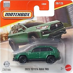 Matchbox Tekli Arabalar 2023 Toyota RAV4 TRD JHN73