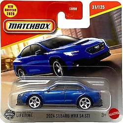 Matchbox Tekli Arabalar 2024 Subaru WRX S4 STI JBR17