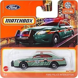 Matchbox Tekli Arabalar Ford Police Interceptor HVN97