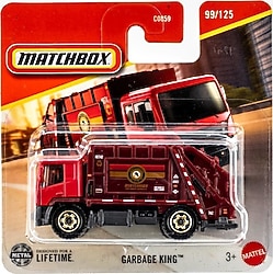 Matchbox Tekli Arabalar Garbage King JBR52