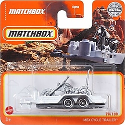Matchbox Tekli Arabalar MBX Cycle Trailer HFT19