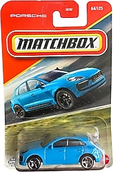 Matchbox Tekli Arabalar Porsche Macan S JBR64
