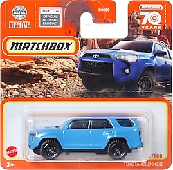 Matchbox Tekli Aravalar Toyota 4Runner HLC90