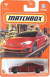 Matchbox Tesla Model S HVL42