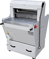 Mateka DLM 740M 220 V Ayaklı Ekmek Dilimleme Makinesi