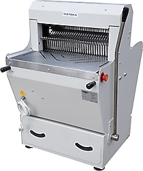 Mateka DLM 990M 220 V Ayaklı Ekmek Dilimleme Makinesi