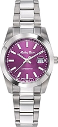 Mathey-Tissot Mathy Sunray D451PU Mor Kadın Kol Saati