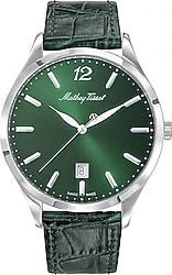 Mathey-Tissot Urban Leather H411AV Yeşil Erkek Kol Saati