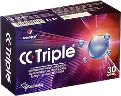 Matriks CC Triple 30 Kapsül