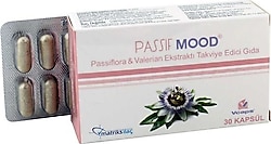 Passif Mood Passiflora & Kediotu Ekstraktı 30 Kapsül 2'li