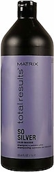 Matrix Total Results So Silver 1000 ml Mor Şampuan