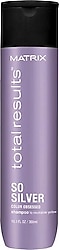 Matrix Total Results So Silver Mor Şampuan 300 ml