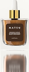 Matsu Golden Hour Işıltılı Bronzlaştırıcı 50 ml Vücut Yağı