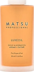 Matsu Luxeoil Argan 50 ml Saç Bakım Yağı