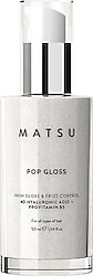Matsu Pop Gloss Işıltılı ve Elektriklenme Karşıtı 50 ml Saç Serumu