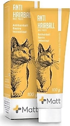 Matt Antihairball 100 gr Malt Kedi Macunu