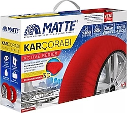 Matte Active Classic 54 Numara X Small Kar Çorabı