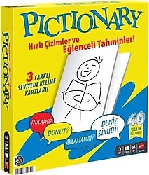 Mattel Pictionary JKR18