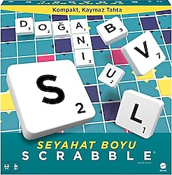 Scrabble Travel Seyahat Boyu Türkçe CJT14