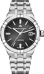Maurice Lacroix Aikon Automatic Date 42mm ML-AI6008 Çelik Kordon Erkek Kol Saati