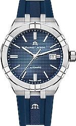 Maurice Lacroix Aikon Automatic Date 42mm ML-AI6008 Silikon Kordon Erkek Kol Saati
