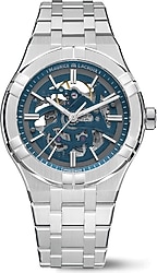 Maurice Lacroix Aikon Automatic Skeleton ML-AI6008SS002031-1 Mavi Erkek Kol Saati