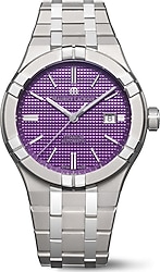 Maurice Lacroix Aikon Automatic Titanium ML-AI6008TT032430-1 Mor Erkek Kol Saati