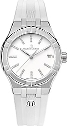 Maurice Lacroix Aikon ML-AI1106SS0001 Silikon Kordon Kadın Kol Saati