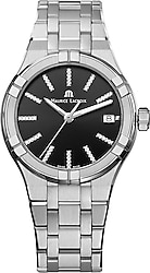 Maurice Lacroix Aikon ML-AI1106SS002350-1 Çelik Kordon Siyah Kadın Kol Saati