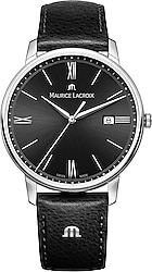 Maurice Lacroix Eliros Date 40mm ML-EL1118SS001310-1 Siyah Erkek Kol Saati