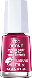 Mavala Mini Bio Color Silisyum Katkılı 704 Rhone Oje