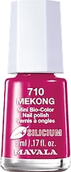 Mavala Mini Bio Color Silisyum Katkılı 710 Mekong Oje