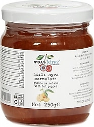 Mavi Kiraz Acılı Ayva Marmelatı 250 gr