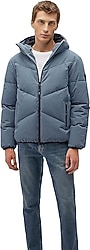 Mavi 0110360 Kapüşonlu Erkek Şişme Mont