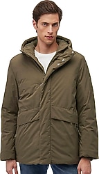 Mavi 0110443 Kapüşonlu Erkek Parka