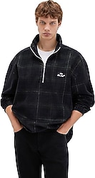 Mavi 0211777 Yarım Fermuarlı Erkek Sweatshirt
