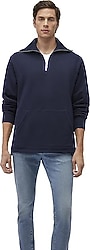 Mavi 0S10243 Yarım Fermuarlı Erkek Sweatshirt