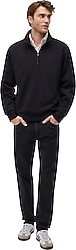 Mavi 0S10278 Yarım Fermuarlı Erkek Sweatshirt